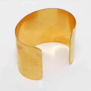 Cuff forma na náramek / široký