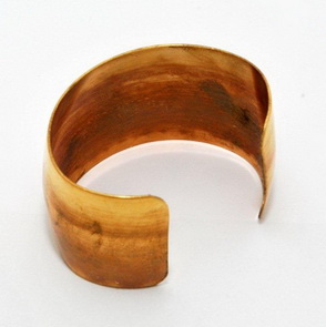 Cuff forma na náramek s obloučkem / široký