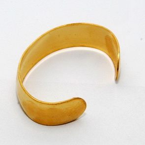 Cuff forma na náramek s obloučkem / úzký