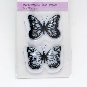 Clear Stamps / Motýlci I.