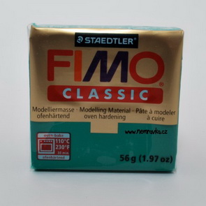 FIMO Classic / Modrozelená (38)