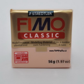 FIMO Classic / Tělová tmavá (45)