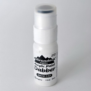 Akrylová barva - dabber / White