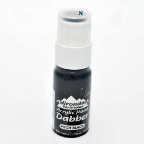 Akrylová barva - dabber / Black