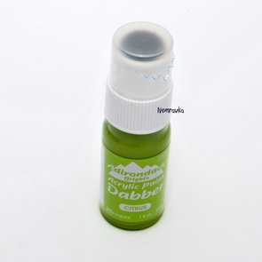 Akrylová barva - Dabber / Citrus