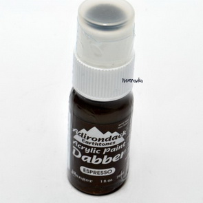 Akrylová barva - Dabber / Espresso