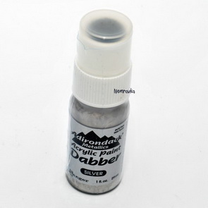 Akrylová barva - Dabber / Silver