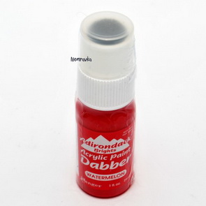 Akrylová barva - dabber / Watermelon