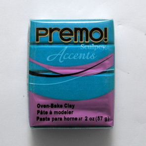 PREMO / Tyrkysová perleť (5038)