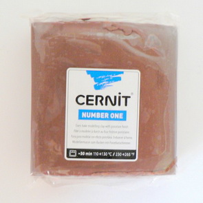 CERNIT hmota 250 g / Hnědá