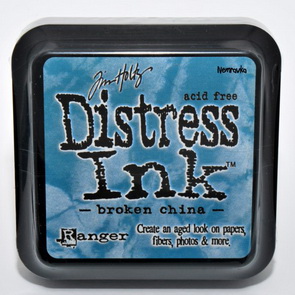 Inkoustový polštářek Distress / Broken China