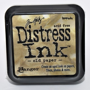 Distress Ink Pad / Old Paper