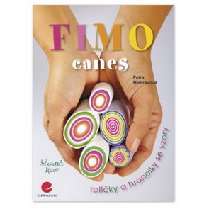 Fimo roličky / kniha