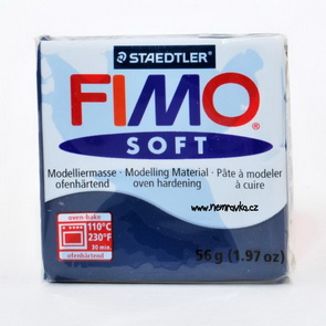 FIMO Soft / Tmavě modrá (35)