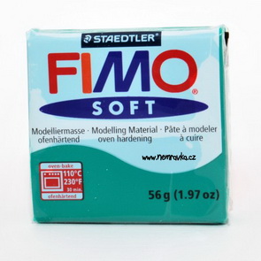 FIMO Soft / Tmavě zelená (56)