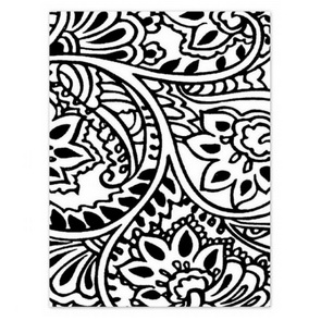 Čirá textura / Henna Tattoo Style 1