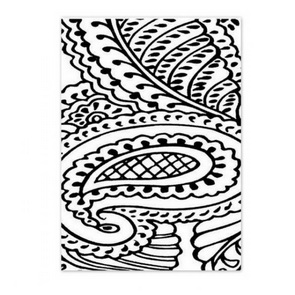 Čirá textura / Henna Tattoo Style 13
