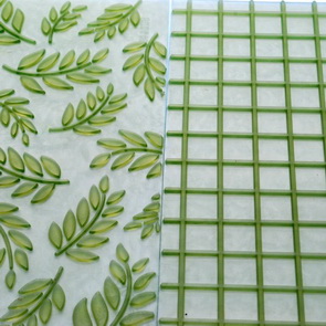 Sada textur Sculpey / Ferns&Squeres