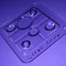 Backside to Lentil Mould / 2A