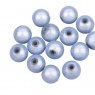 Sparkling Beads / 20 pc / 8 mm / Sky Blue