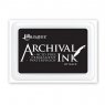 Archival inkoustový polštářek / Jet black - černý