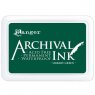 Archival inkoustový polštářek / Library green - temně zelený