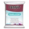 CERNIT Polymer Clay / 56 g / Translucent Claret Red