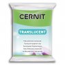 CERNIT Polymer Clay / 56 g / Translucent Lime