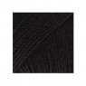 Cotton Merino Uni Colour / Drops / 02 Black