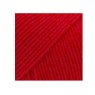Cotton Merino Uni Colour / Drops / 06 Red
