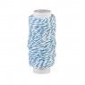 Decorative String / Blue and White