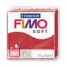 FIMO Soft / Červená vánoční (2)