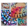 Set of Tutorials / Streaky Beads in 3 Different Ways & Velvety Beads