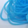 Nylon Mesh Tube / 8 mm / Turquoise