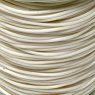 White String - Hollow / Buna Cord / 2 mm