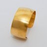 Curved „Cuff“ Bracelet Blank / Wide