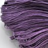 Waxed Cord / 1 mm / Violet