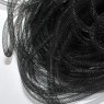 Nylon Mesh Tube / 4 mm / Black