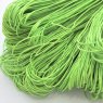 Waxed Cord / 1 mm / Lime