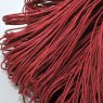 Waxed Cord / 1 mm / Dark Red