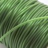 Rubber String - Hollow / Buna Cord / 2 mm / Olive