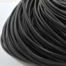 Leather Cord / 3 mm / Black