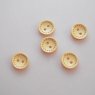Button Wooden / 5 pc / 13 mm