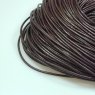 Leather Cord / 3 mm / Dark Brown