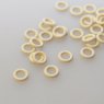 O Rings / 50 pieces / 5 mm / White