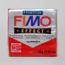 FIMO Effect / Glitter červená (202)