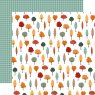 Scrapbooking Paper / Echo Park / Happy Fall / Fall Forest