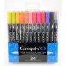 Double-Sided Markers Graph´O / 24 pc