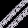 Crocheted Lace Ribbon / 2 m / White 1