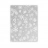 Transparent Paper / A4 / Snowflakes